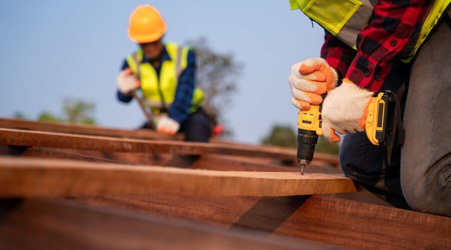 Professional residential roofers in Rowlett, TX